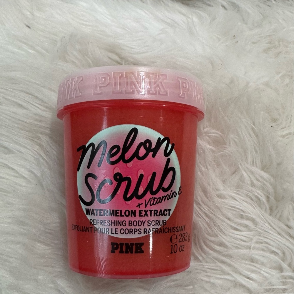 PINK Victoria's Secret Melon Exfoliant Scrub